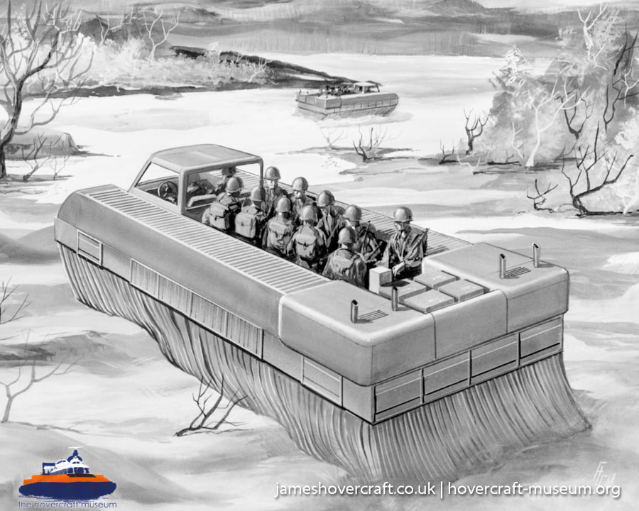 Ford hovercraft for agriculture -  (credit: The <a href='http://www.hovercraft-museum.org/' target='_blank'>Hovercraft Museum Trust</a>).